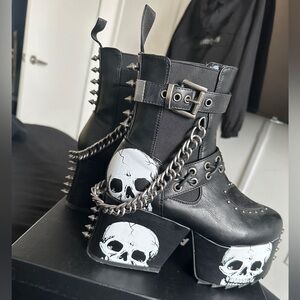 Lamoda Seven Seas Platform Boots (6)
